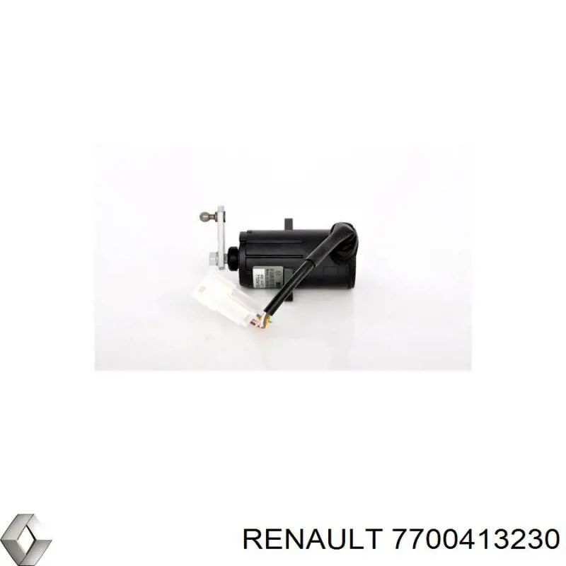 Compre 7700413230 Renault (RVI) Sensor de posição de pedal de acelerador (de gás)