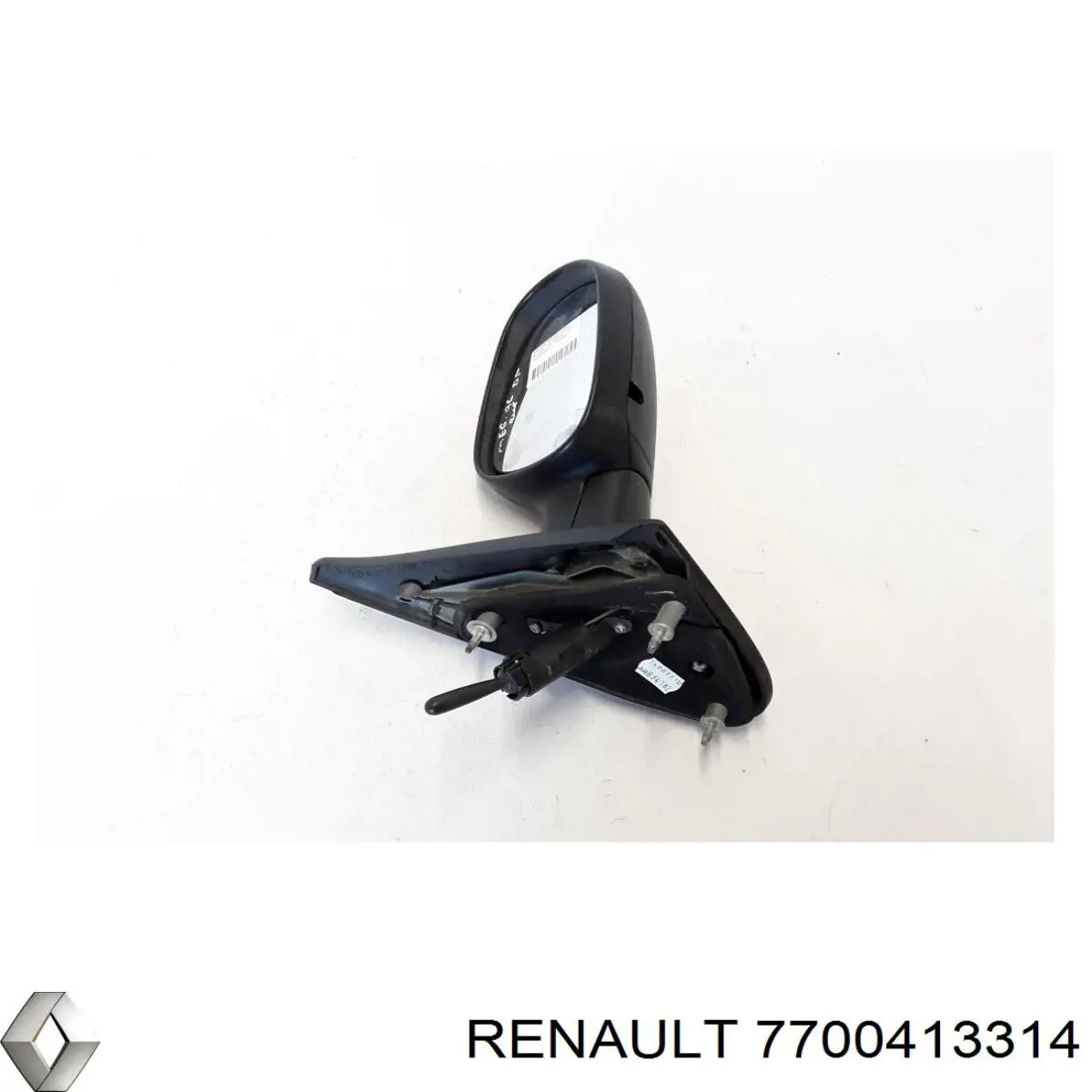 Espelho de retrovisão direito Renault (RVI) 7700413314 preço, a partir de 47,67 USD