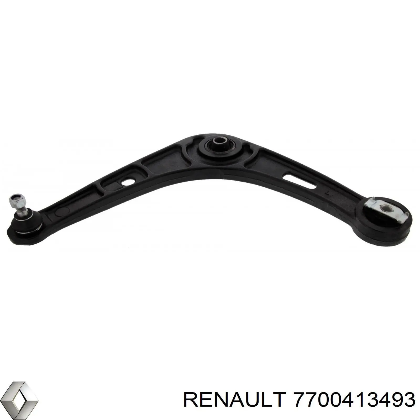 Braço oscilante inferior esquerdo de suspensão dianteira Renault (RVI) 7700413493 preço, a partir de 78,45 USD