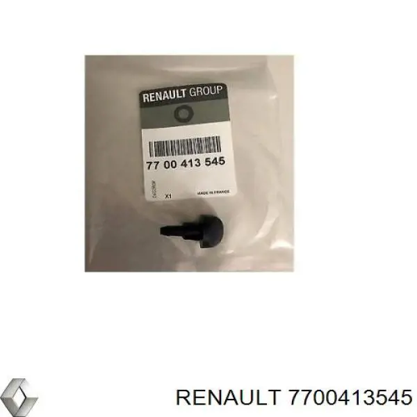 7700413545 Renault (RVI) Injetor de fluido para lavador de pára-brisas