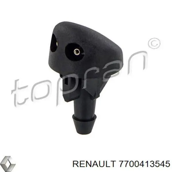 Compre 7700413545 Renault (RVI) Injetor de fluido para lavador de pára-brisas