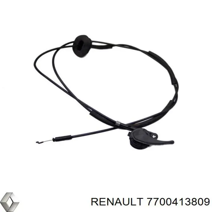 Cabo de abertura da capota Renault Clio SYMBOL LB0, LB1, LB2