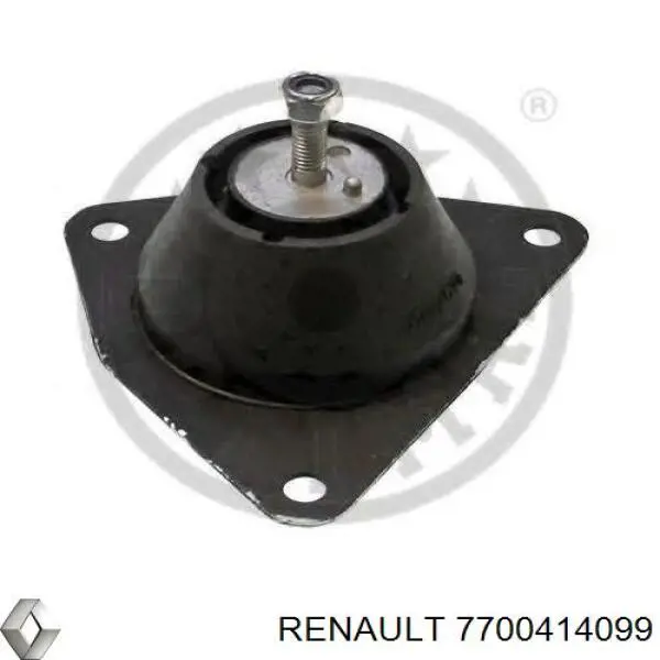 Coxim (suporte) direito de motor Renault (RVI) 7700414099 preço, a partir de 52,89 USD