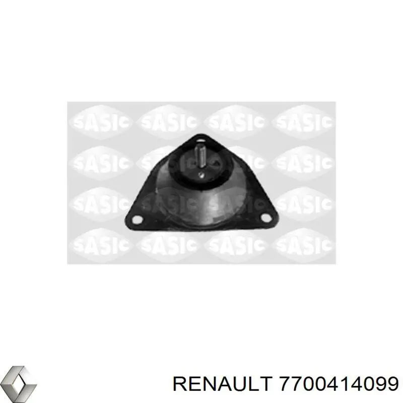 Compre 7700414099 Renault (RVI) Coxim (suporte) direito de motor