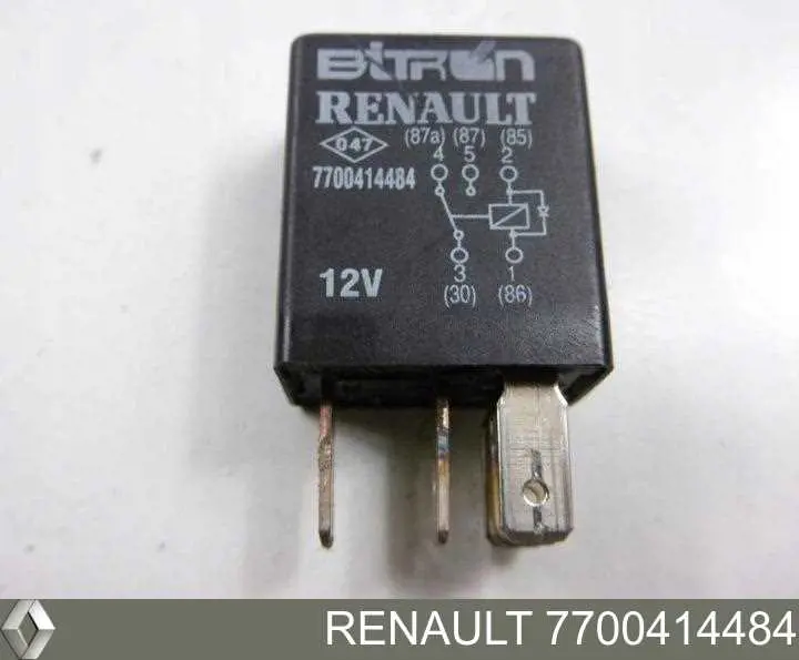 7700414484 Renault (RVI) Relê do motor de arranco