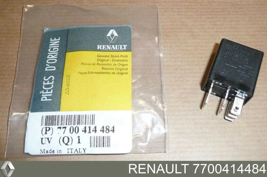 Relê do motor de arranco Renault (RVI) 7700414484 preço, a partir de 5,47 USD