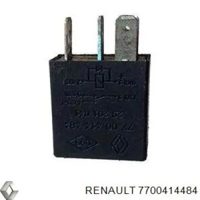 Compre 7700414484 Renault (RVI) Relê do motor de arranco
