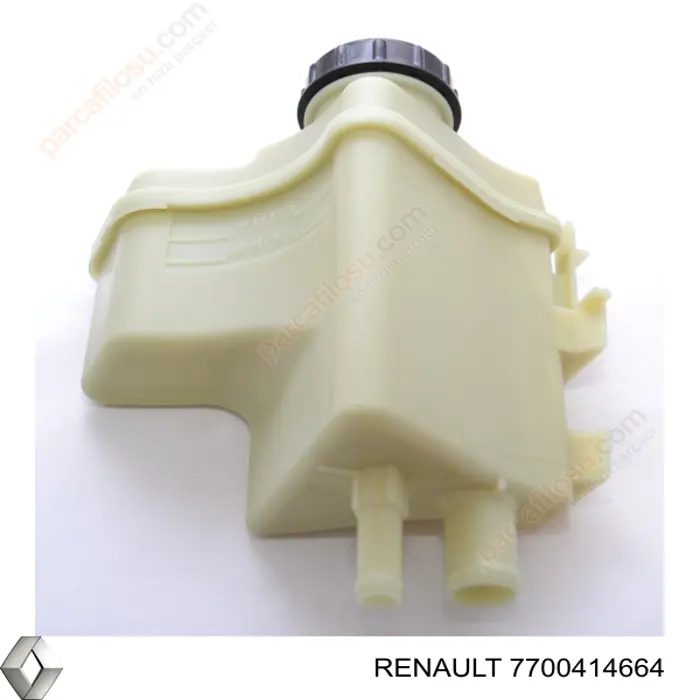 Compre 7700414664 Nissan/Infiniti Tanque de bomba da Direção hidrâulica assistida