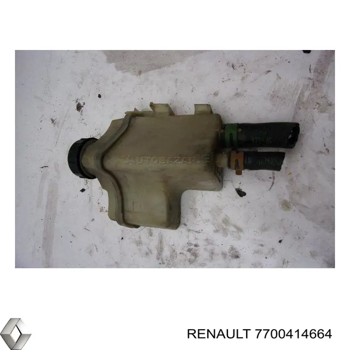 7700414664 Renault (RVI) Tanque de bomba da Direção hidrâulica assistida