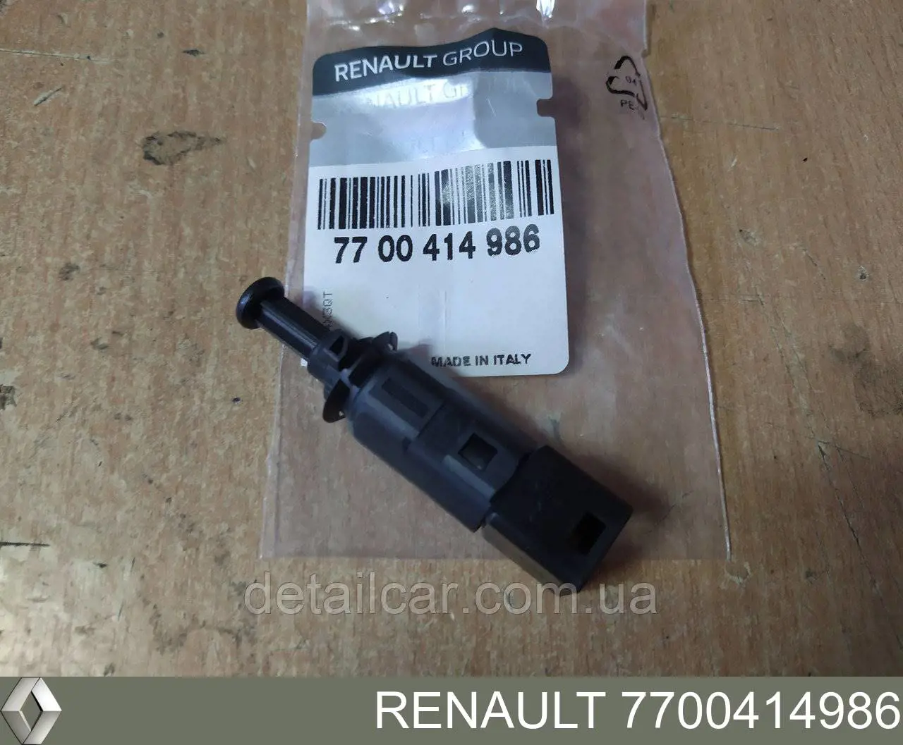 Sensor de ativação do sinal de parada Renault (RVI) 7700414986 preço, a partir de 10,99 USD