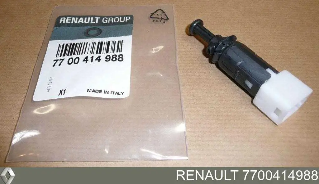 7700414988 Renault (RVI) Sensor de ativação do sinal de parada