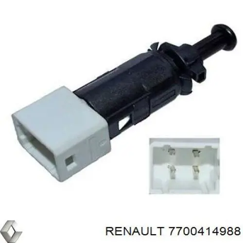 Compre 7700414988 Renault (RVI) Sensor de ativação do sinal de parada
