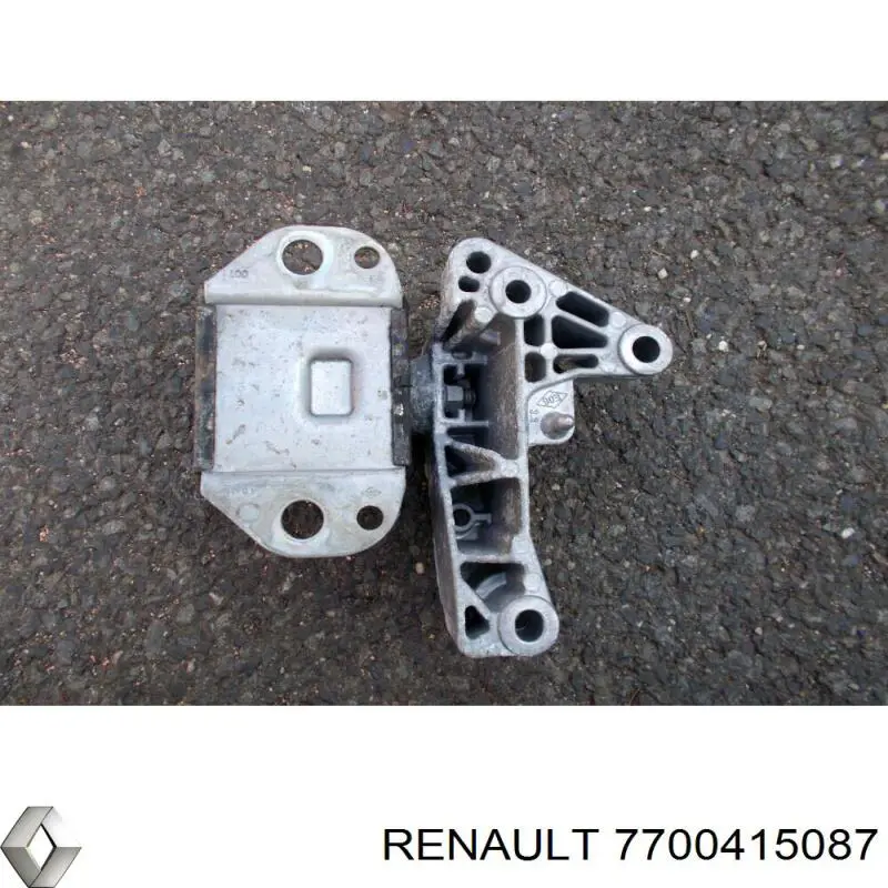 Compre 7700415087 Renault (RVI) Coxim (suporte) direito de motor