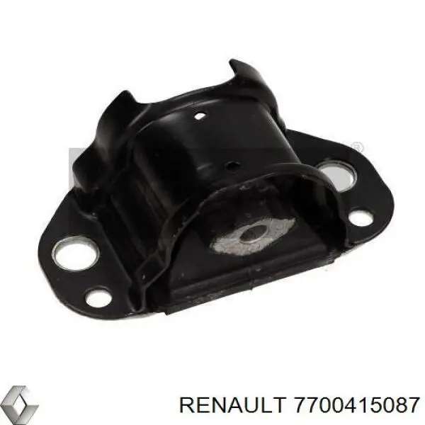 7700415087 Renault (RVI) Coxim (suporte) direito de motor