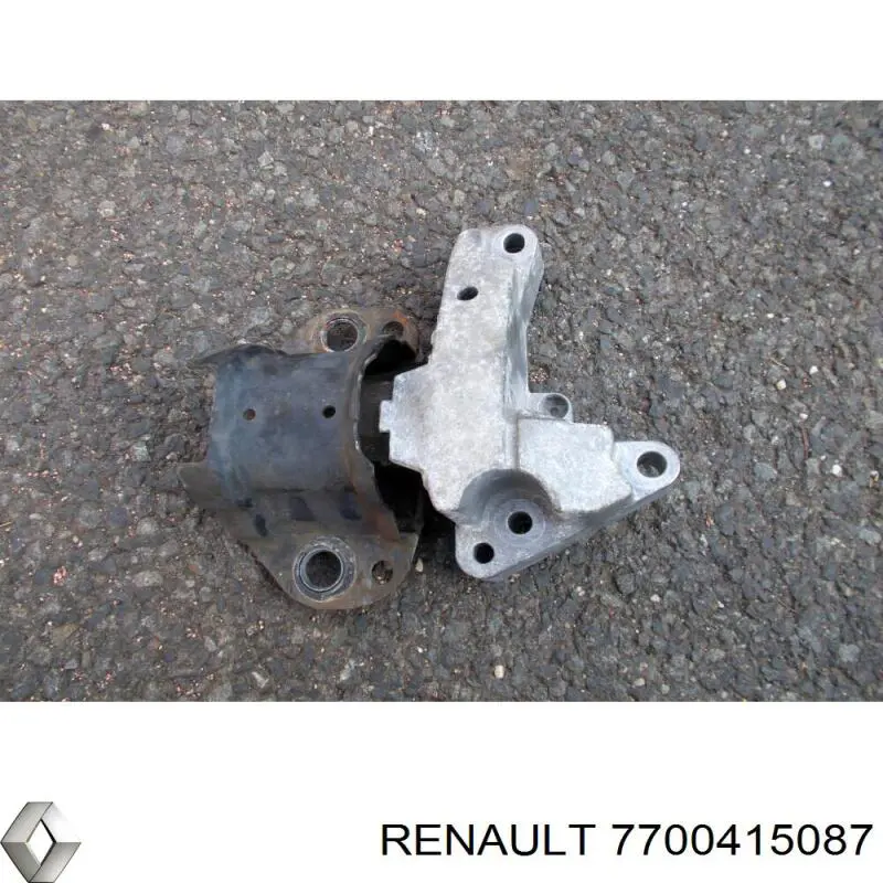 Coxim (suporte) direito de motor Renault (RVI) 7700415087 preço, a partir de 37,77 USD
