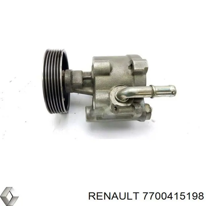 Compre 7700415198 Renault (RVI) Bomba da Direção hidrâulica assistida