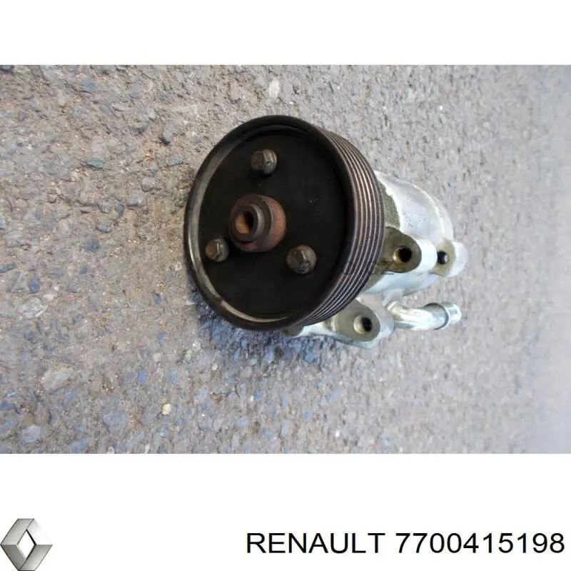 7700415198 Renault (RVI) Bomba da Direção hidrâulica assistida