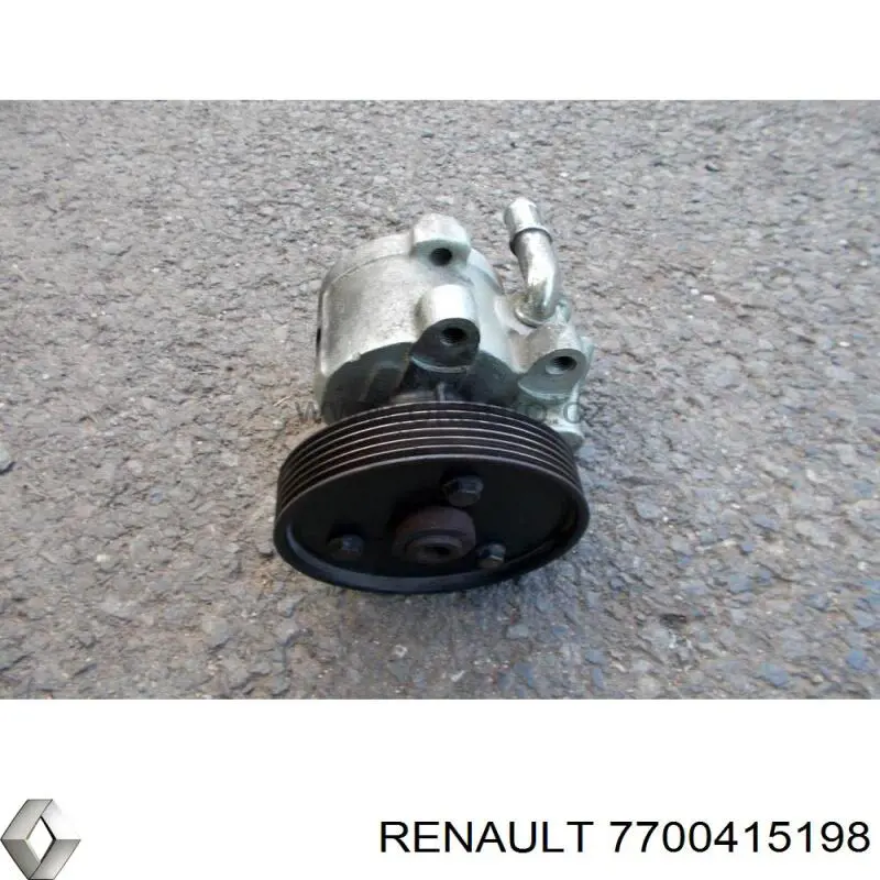 Bomba da Direção hidrâulica assistida Renault (RVI) 7700415198 preço, a partir de 37,24 USD