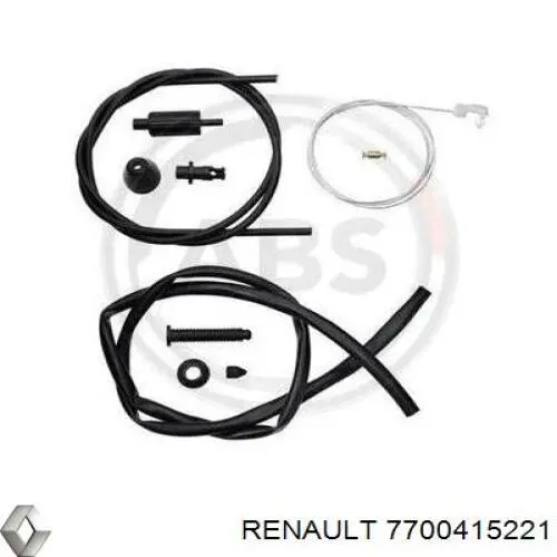 Compre 7700415221 Renault (RVI) Cabo/pedal de gás (de acelerador)
