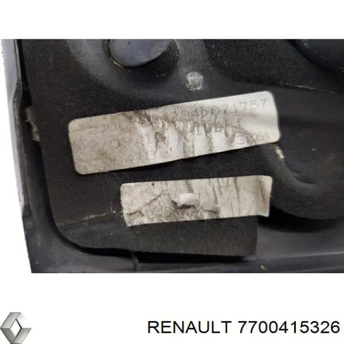 Compre 7700415326 Renault (RVI) Espelho de retrovisão direito