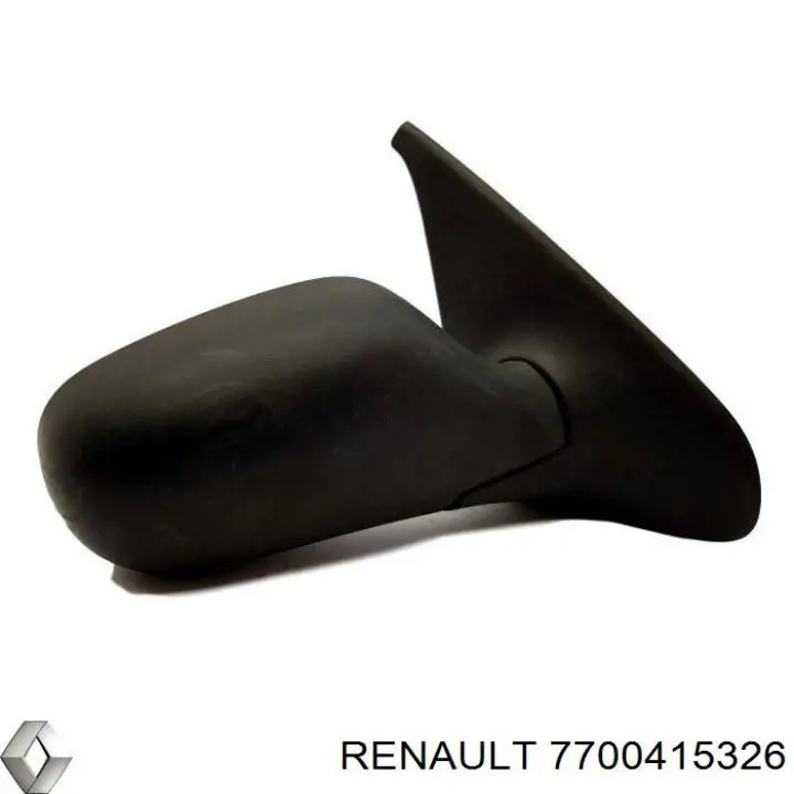 7700415326 Renault (RVI) Espelho de retrovisão direito