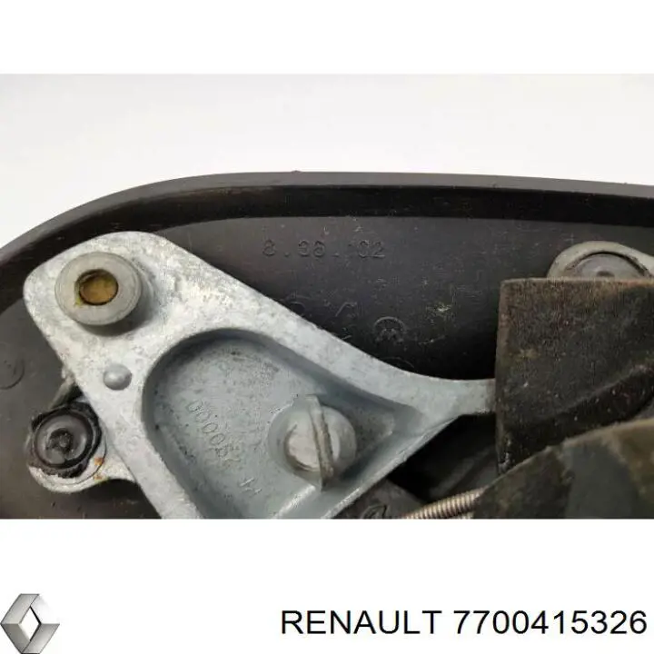 Espelho de retrovisão direito Renault (RVI) 7700415326 preço, a partir de 47,67 USD