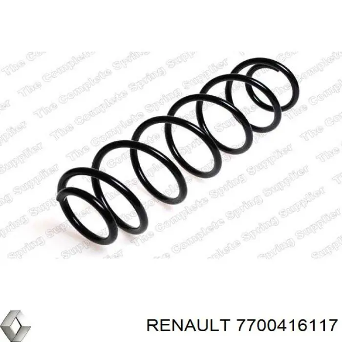 Compre 7700416117 Renault (RVI) Mola traseira