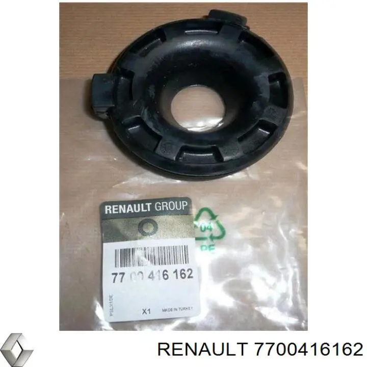 Espaçador (anel de borracha) da mola traseira superior Renault (RVI) 7700416162 preço, a partir de 33,35 USD