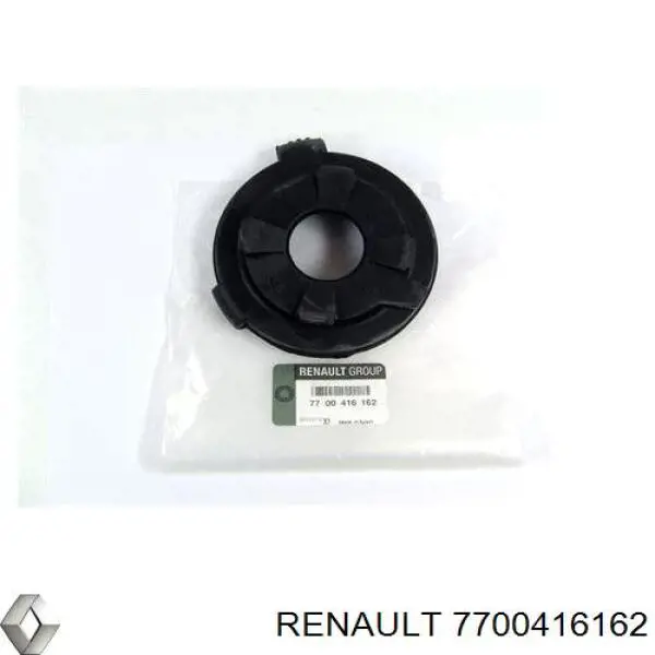 Compre 7700416162 Renault (RVI) Espaçador (anel de borracha) da mola traseira superior