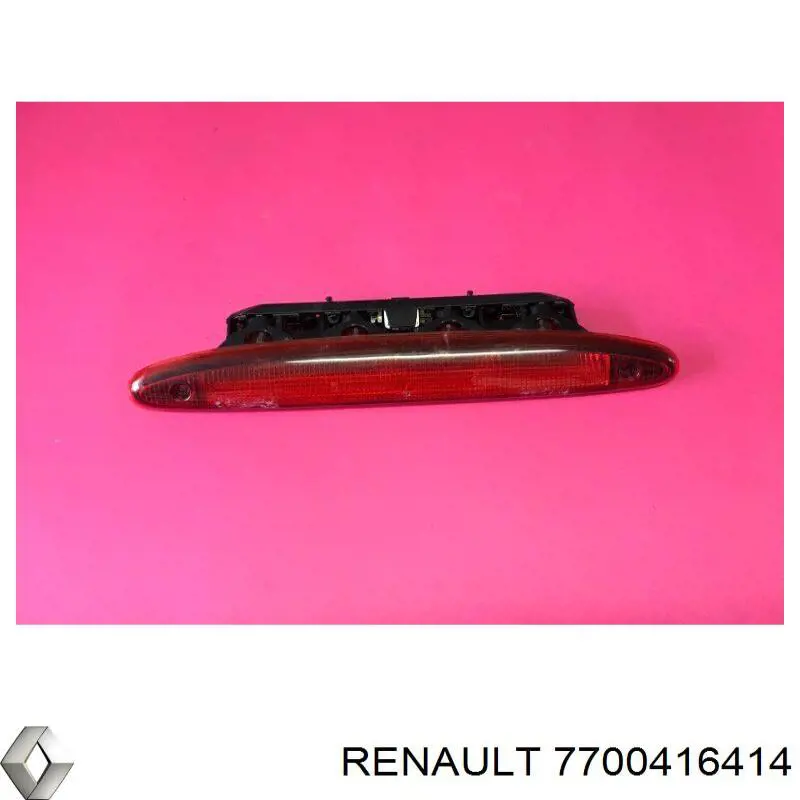 Sinal de parada traseiro adicional para Renault Twingo I C06