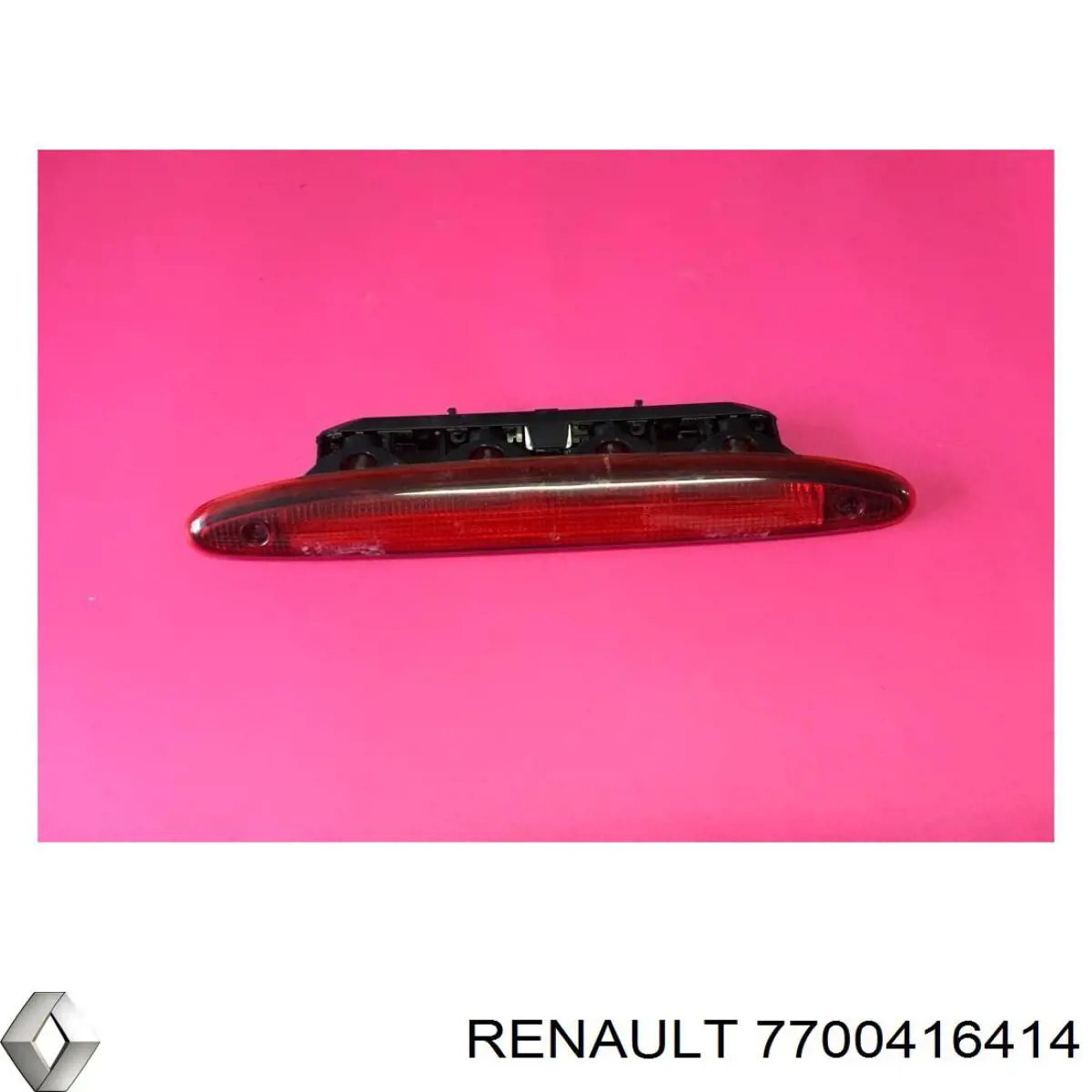 Sinal de parada traseiro adicional Renault Twingo I C06