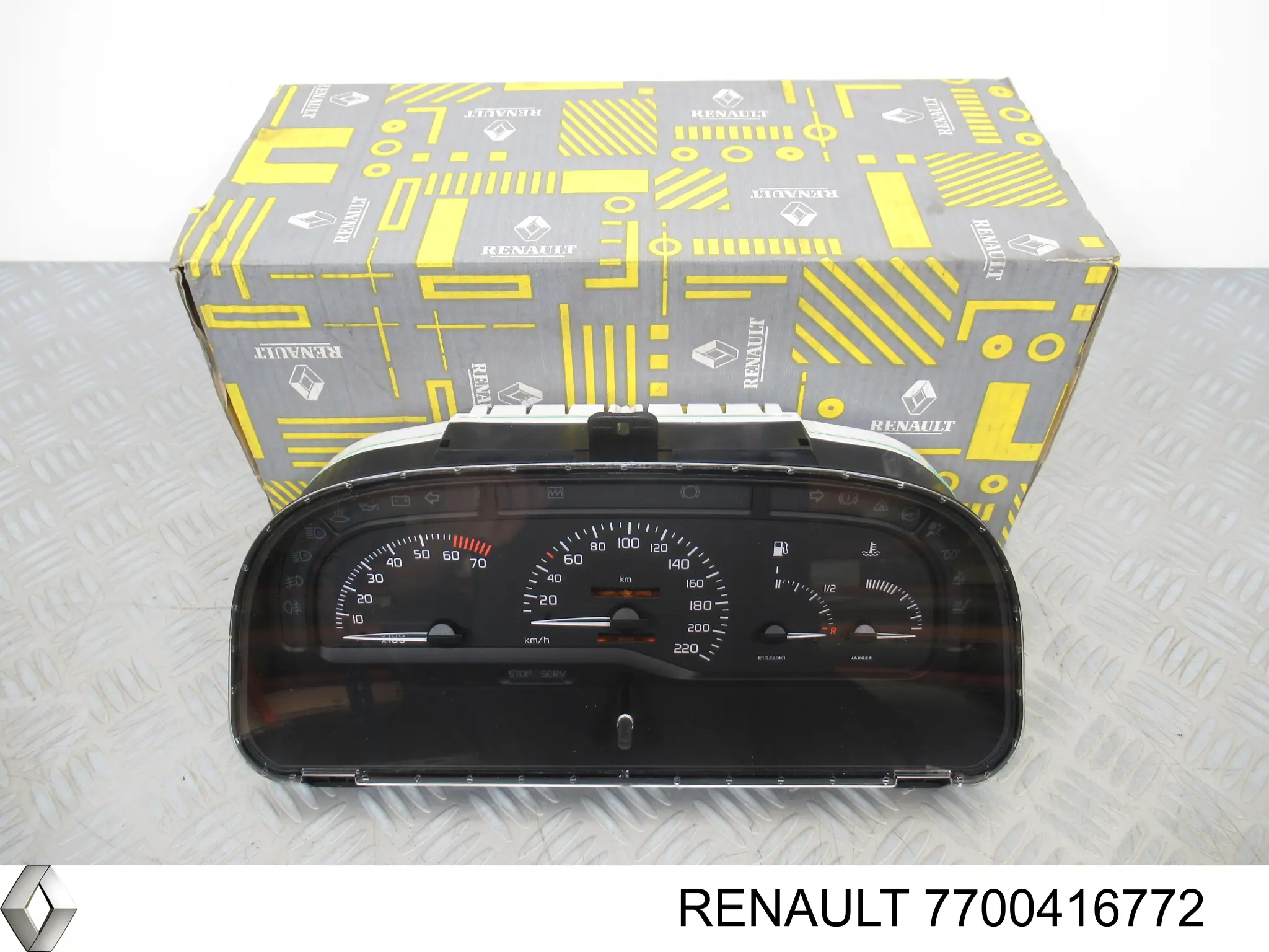7700416772 Renault (RVI) Painel de instrumentos (quadro de instrumentos)