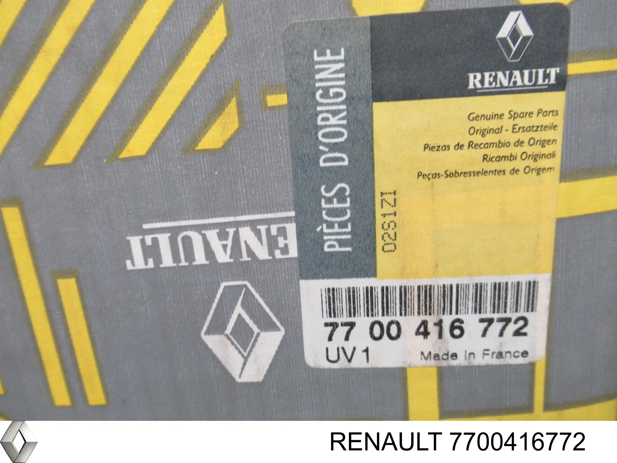 Painel de instrumentos (quadro de instrumentos) Renault (RVI) 7700416772 preço, a partir de 55,05 USD