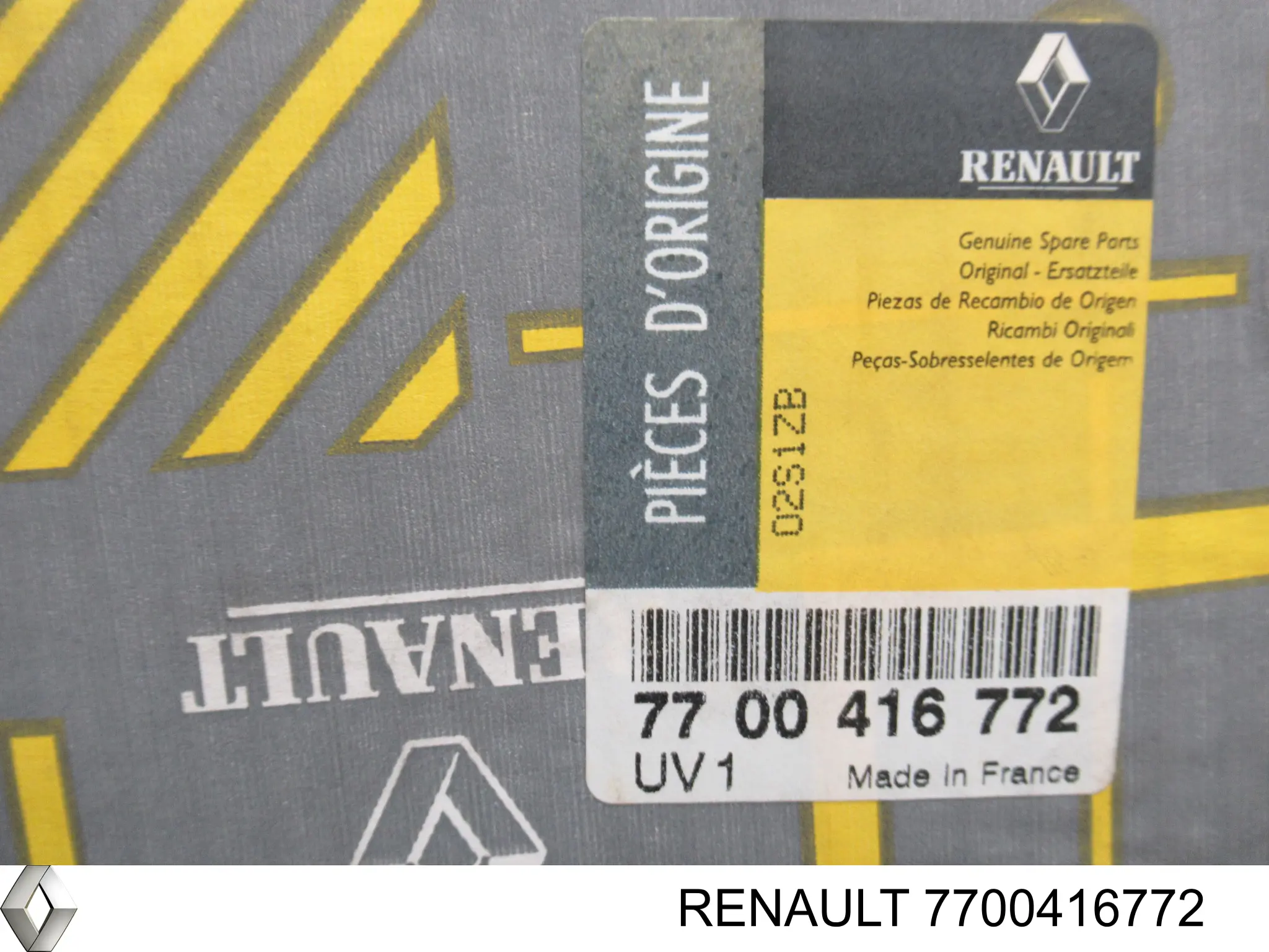 Compre 7700416772 Renault (RVI) Painel de instrumentos (quadro de instrumentos)