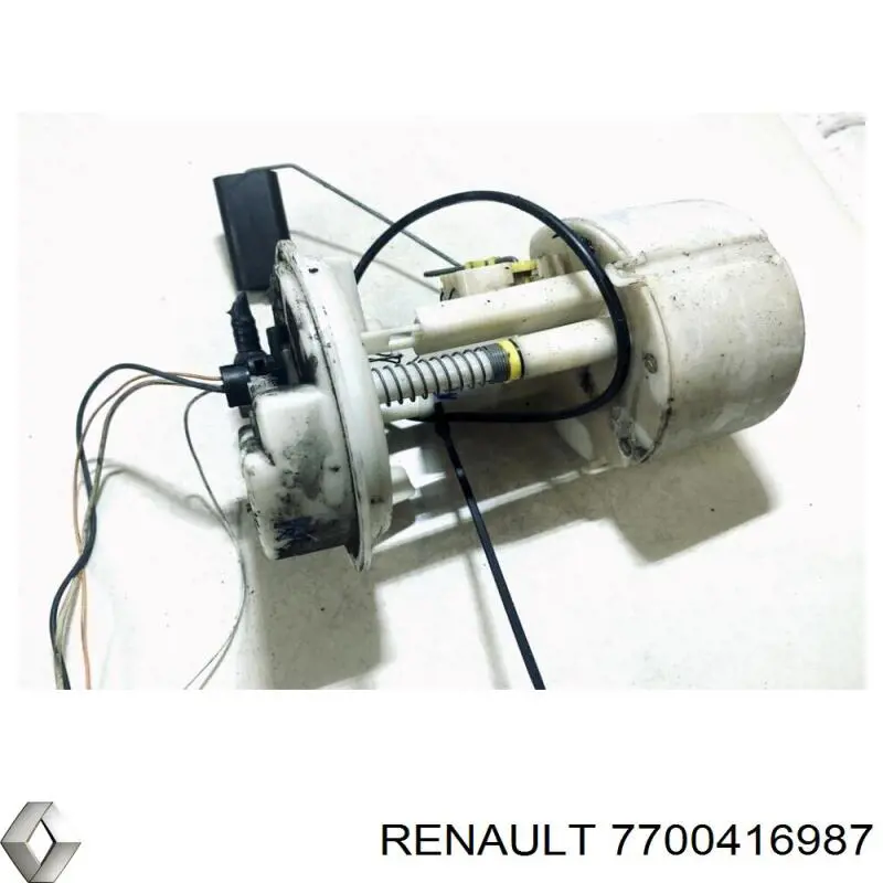 Compre 7700416987 Renault (RVI) Sensor do nível de combustível no tanque