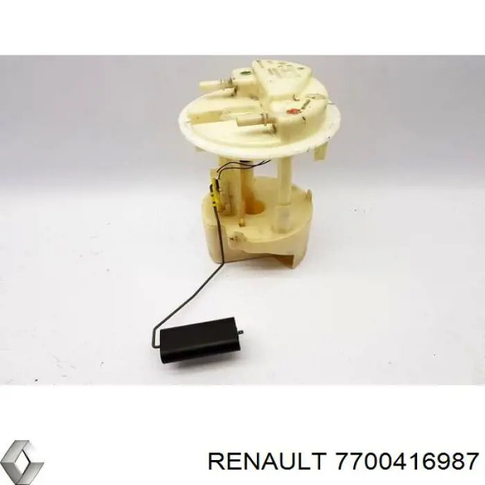 7700416987 Renault (RVI) Sensor do nível de combustível no tanque