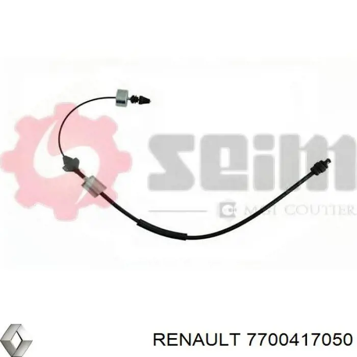 Cabo de embraiagem Renault (RVI) 7700417050 preço, a partir de 27,31 USD