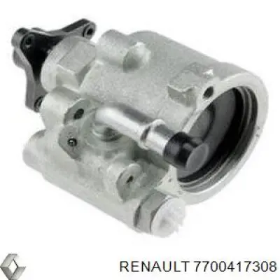 7700417308 Renault (RVI) Bomba da Direção hidrâulica assistida
