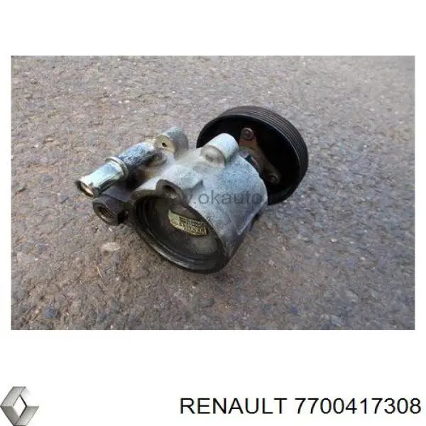 Bomba da Direção hidrâulica assistida Renault (RVI) 7700417308 preço, a partir de 37,24 USD
