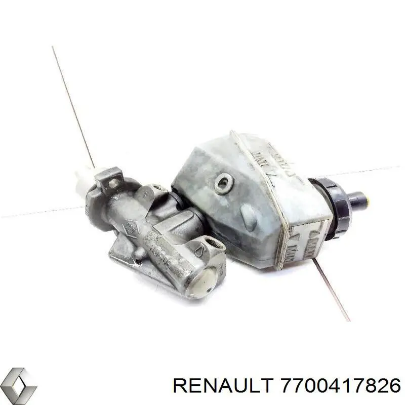 Compre 7700417826 Renault (RVI) 
