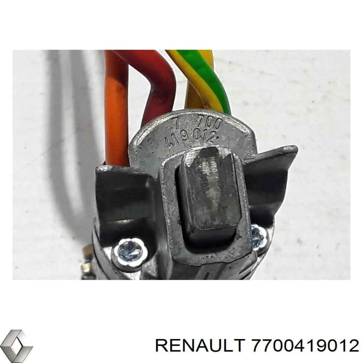 7700419012 Renault (RVI) 