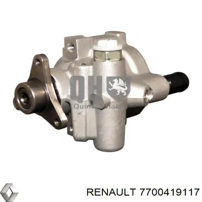 Compre 7700419117 Renault (RVI) Bomba da Direção hidrâulica assistida