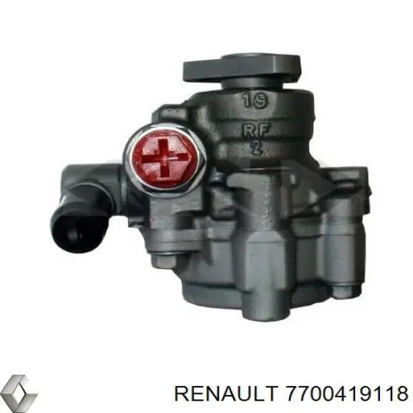 7700419118 Renault (RVI) Bomba da Direção hidrâulica assistida
