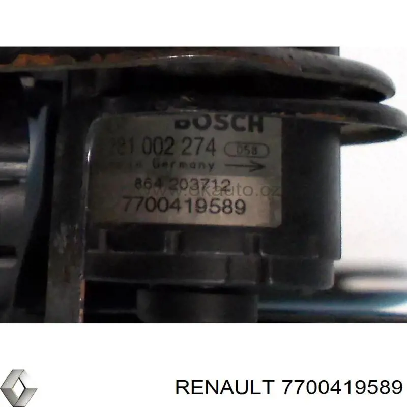  Renault (RVI) 7700419589 preço, a partir de 52,97 USD