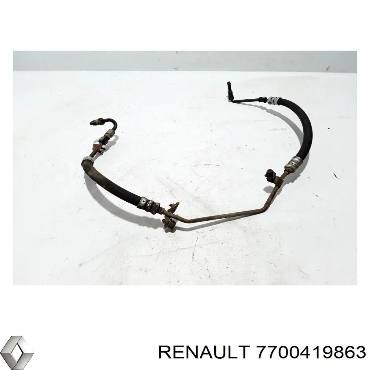 Mangueira da Direção hidrâulica assistida de pressão alta desde a bomba até a régua (do mecanismo) Renault (RVI) 7700419863 preço, a partir de 326,07 USD
