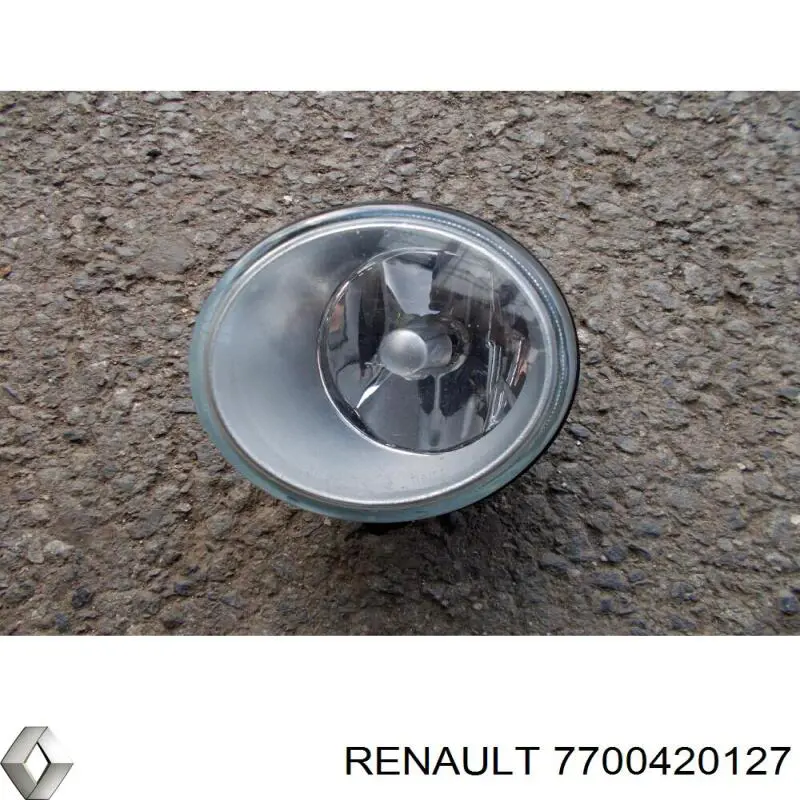 7700420127 Renault (RVI) Luzes de nevoeiro direitas
