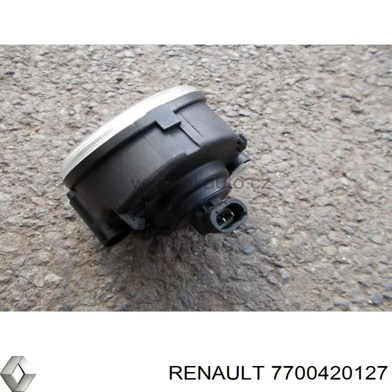 Luzes de nevoeiro direitas Renault (RVI) 7700420127 preço, a partir de 37,46 USD