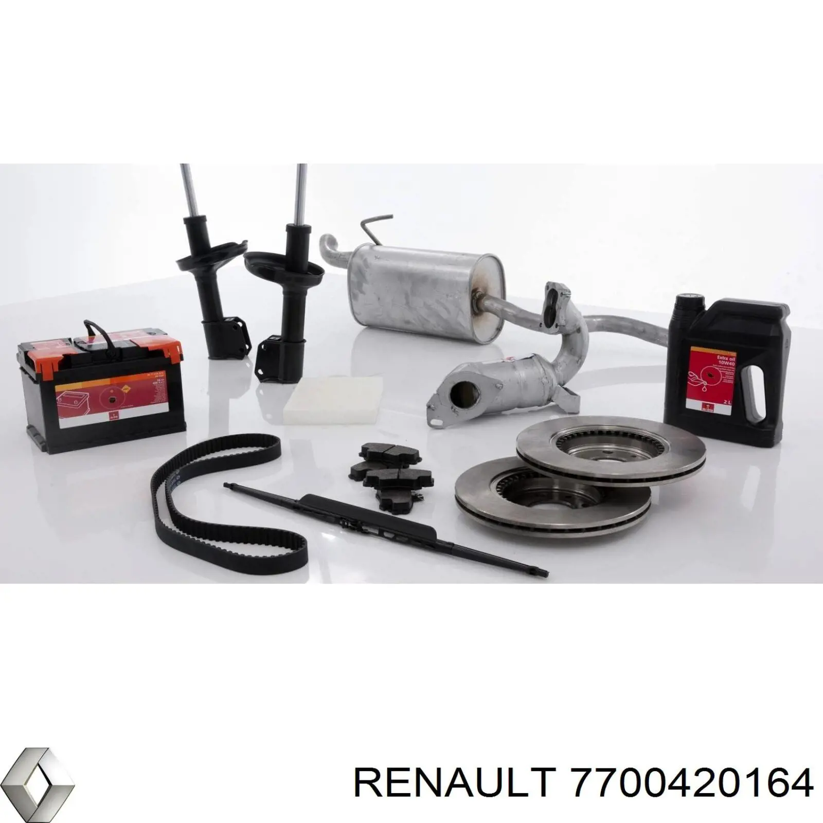 7700420164 Renault (RVI) Motor acionador de abertura do alcapão de tanque