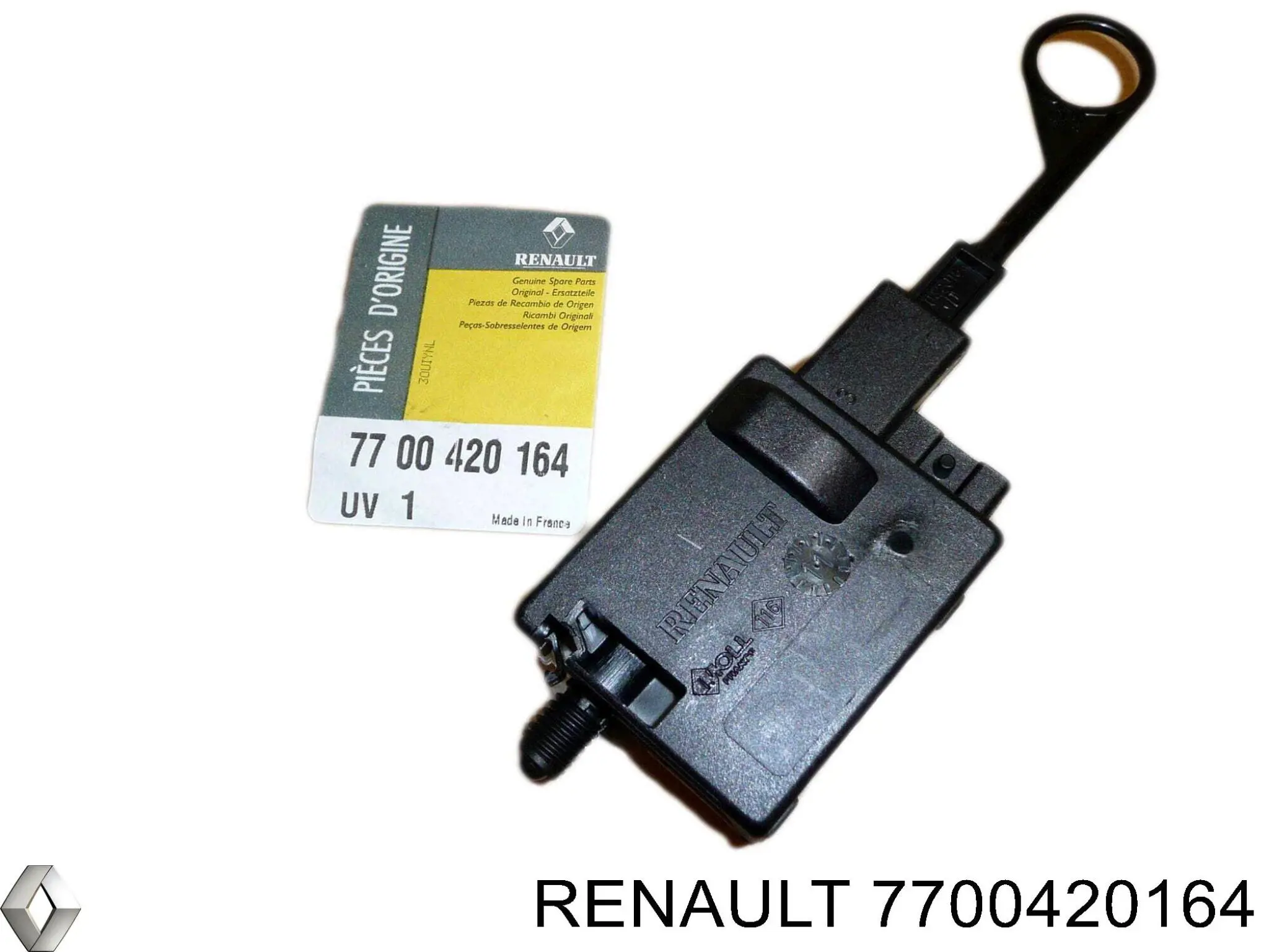 7700420164 Renault (RVI) Motor acionador de abertura do alcapão de tanque