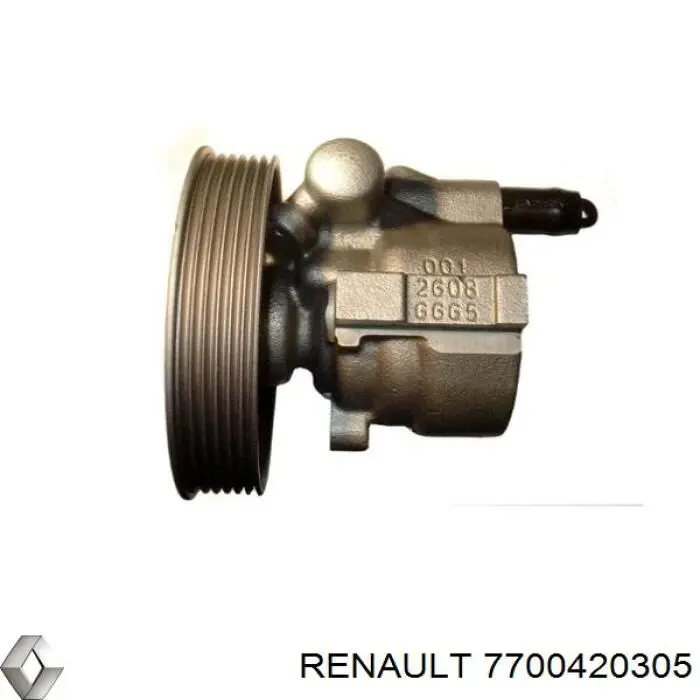Compre 7700420305 Renault (RVI) Bomba da Direção hidrâulica assistida